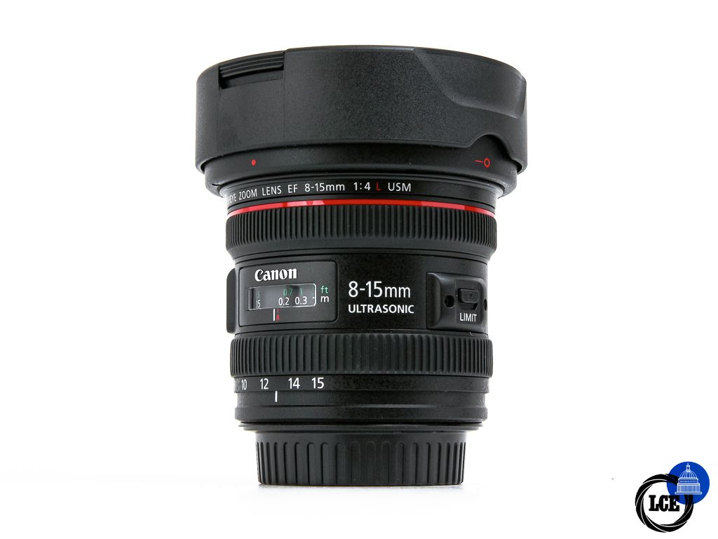 Canon EF 8-15mm f4 L USM Fisheye