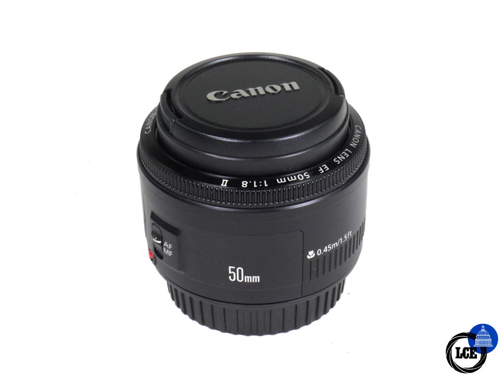 Canon EF 50mm F1.8 II