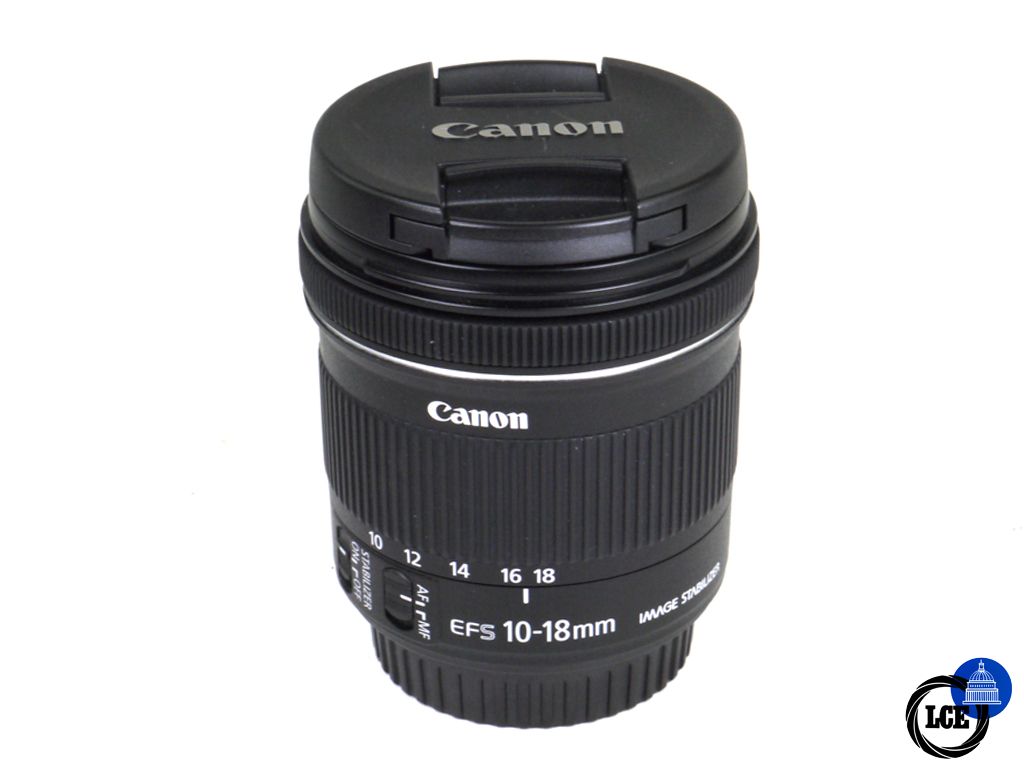 Canon EF-S 10-18mm F4.5-5.6 IS STM