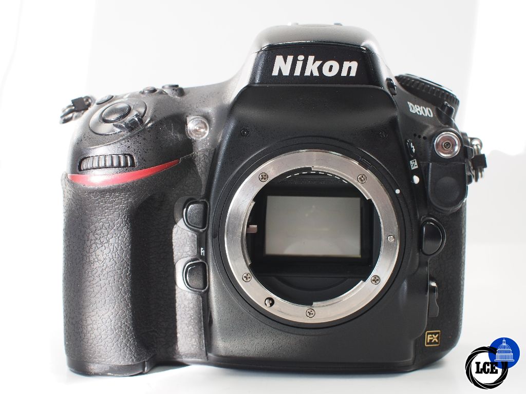 Nikon D800 Body