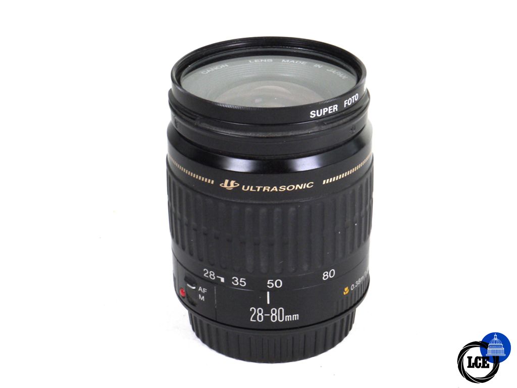 Canon EF 28-80mm F3.5-5.6 II USM