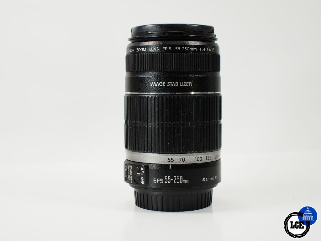 Canon EF-S 55-250mm f4-5.6 IS