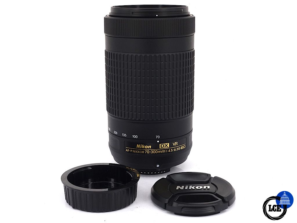 Nikon AF-P 70-300mm F4.5-6.3G ED DX VR | 5*