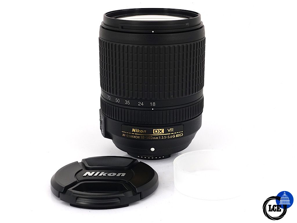 Nikon AF-S 18-140mm F3.5-5.6G ED DX VR | 5*