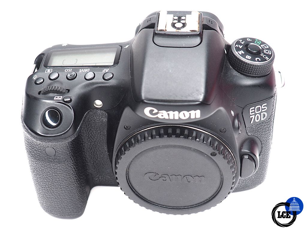 Canon 70D Body