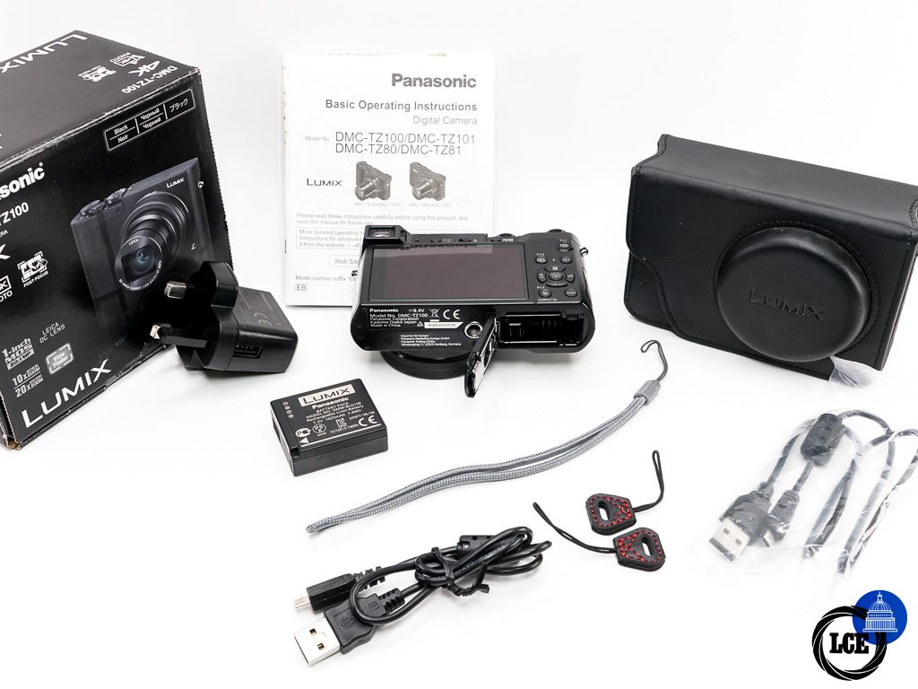 Panasonic TZ100 * BOXED + CASE *