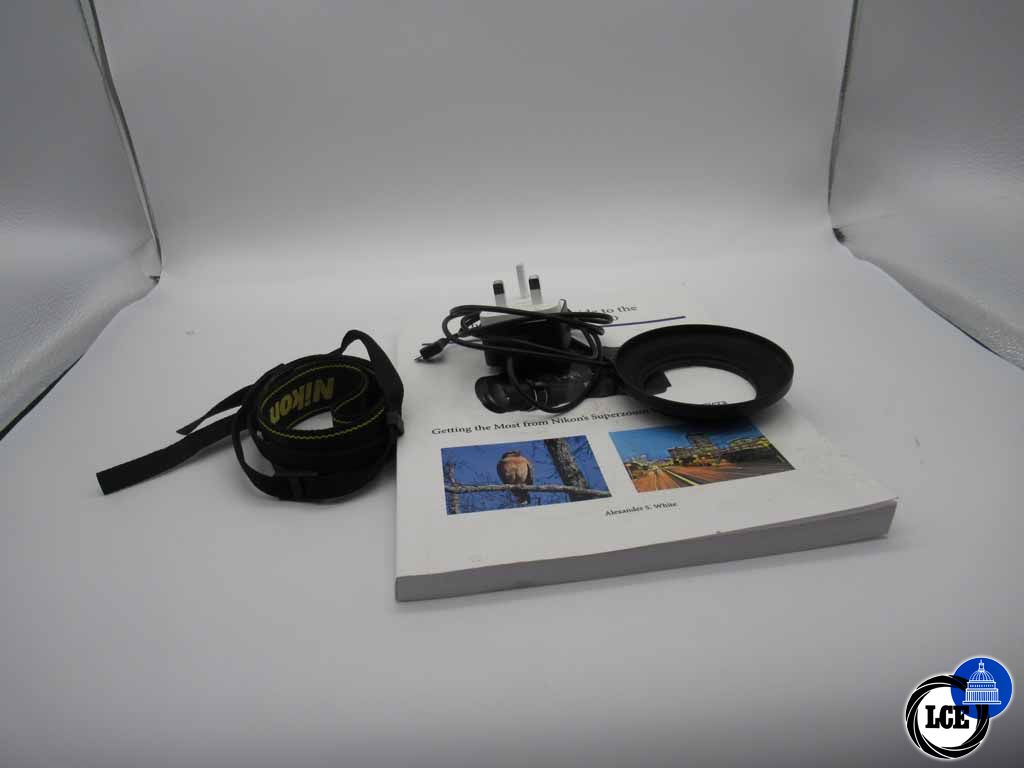 Nikon CoolPix P950 Bridge Camera Outfit (inc Case and Guide Book)