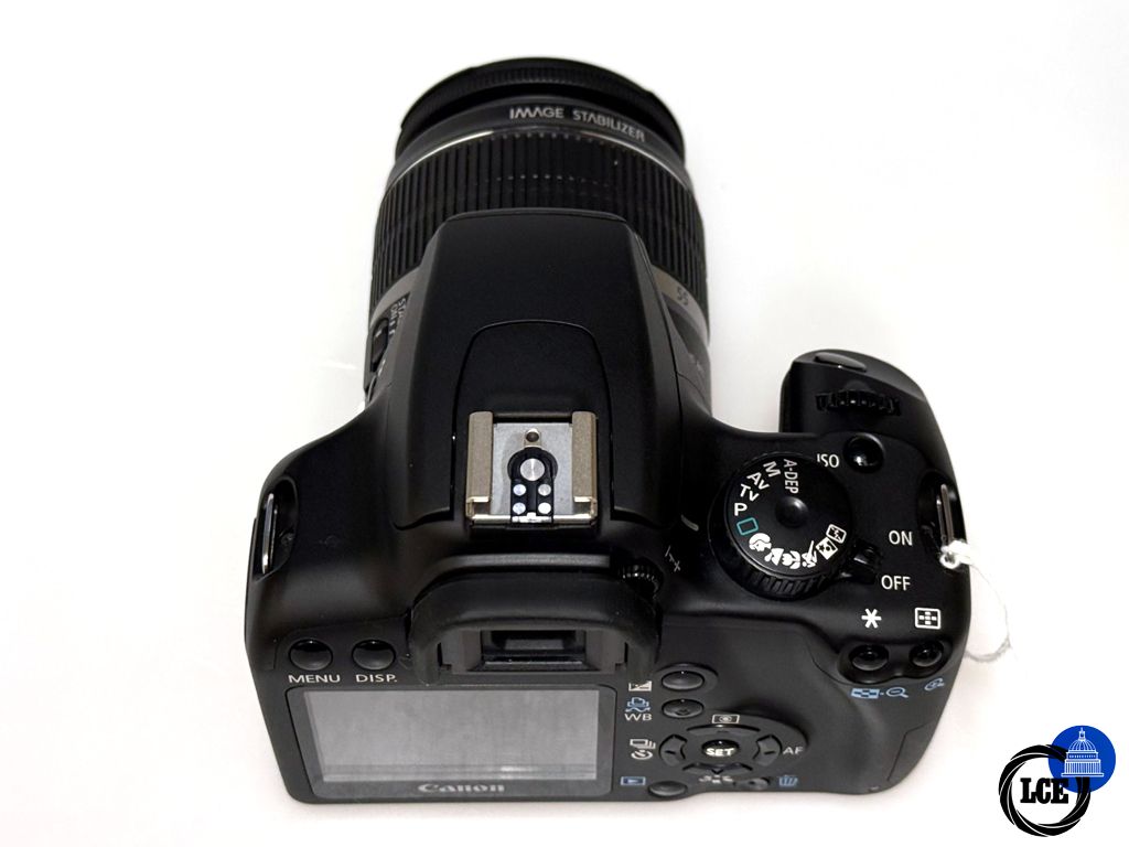 Canon EOS 1000D & 18-55mm IS ( Very low shutter count )