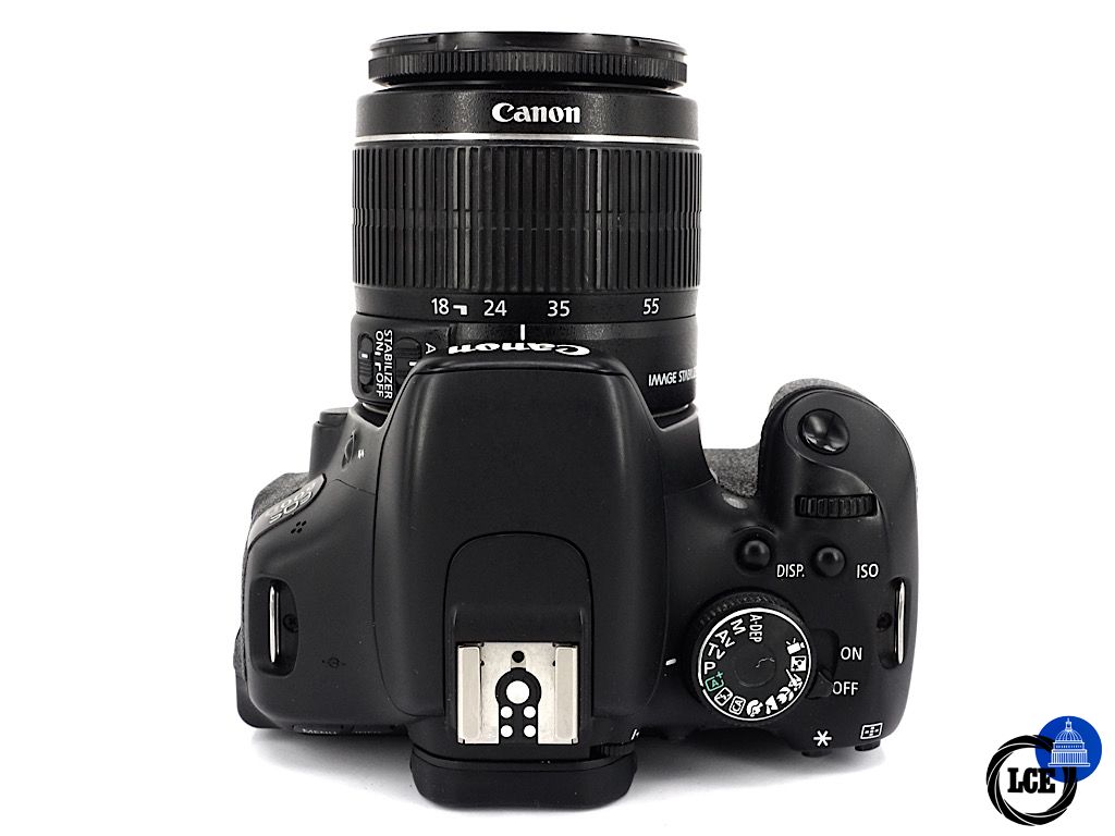 Canon 600D + 18-55mm IS II | 4*