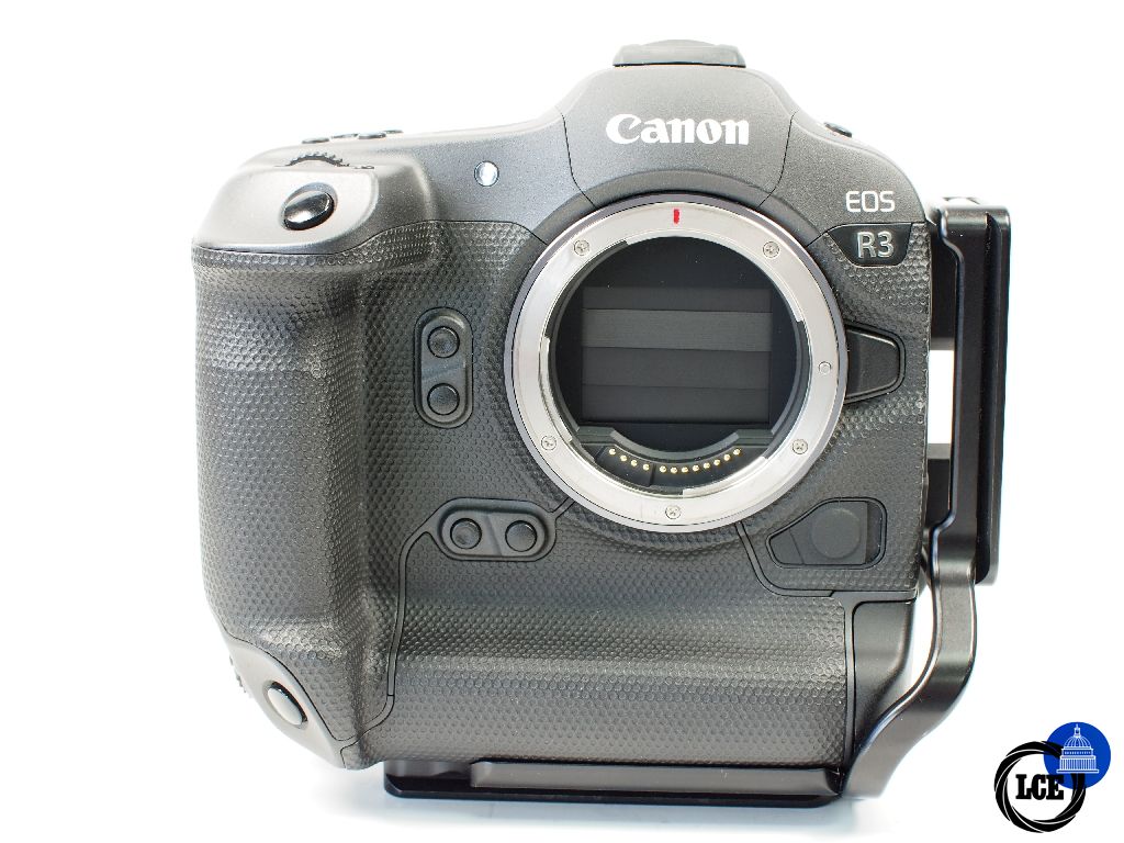 Canon R3 body with Kirk L bracket  sub 8k sc