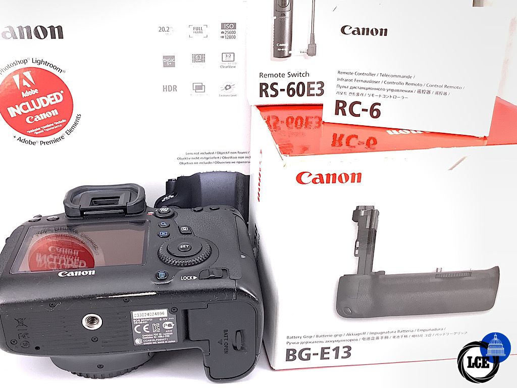 Canon 6D Body & BG-E13