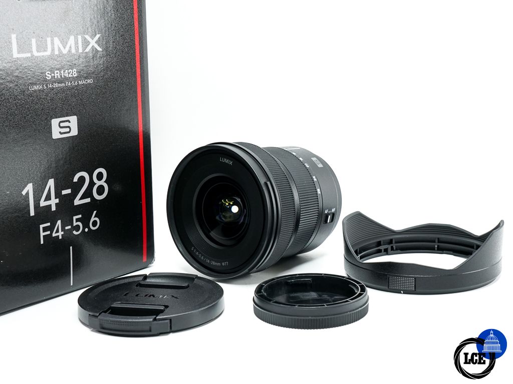 Panasonic Lumix S 14-28mm F4-5.6