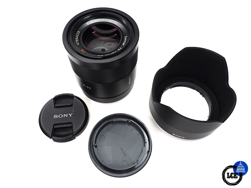 Sony FE 55mm F1.8 ZA