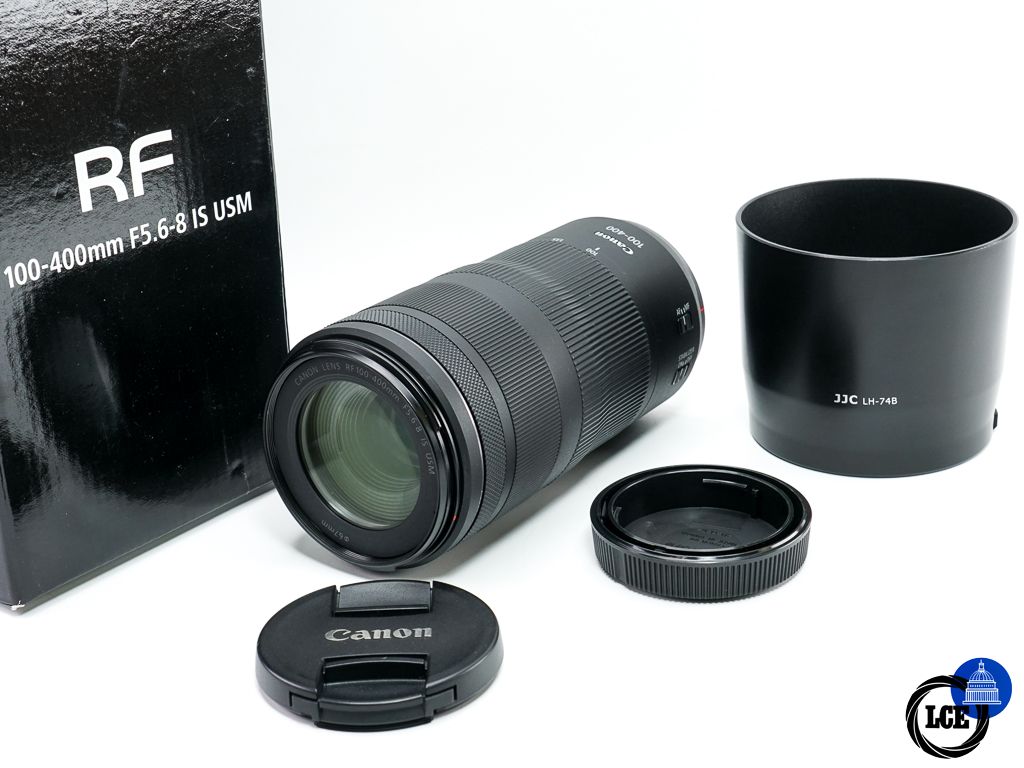 Canon RF 100-400mm F5.6-8 IS USM