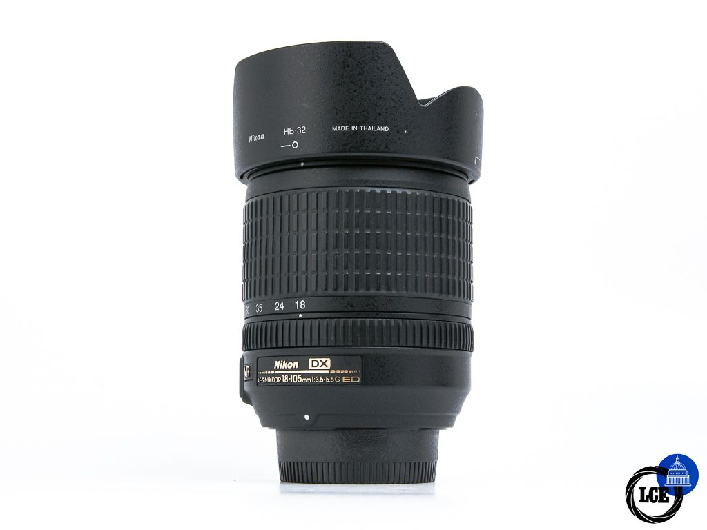 Nikon AF-S 18-105mm f3.5-5.6 G ED DX