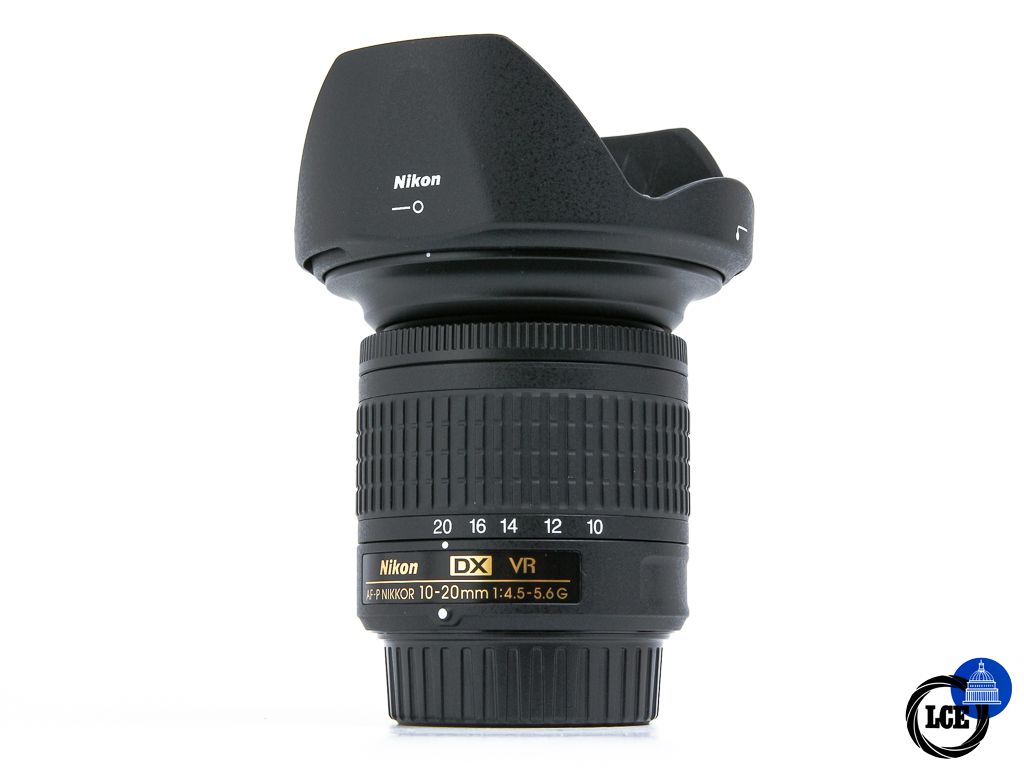 Nikon AF-P 10-20mm f4.5-5.6 G VR DX