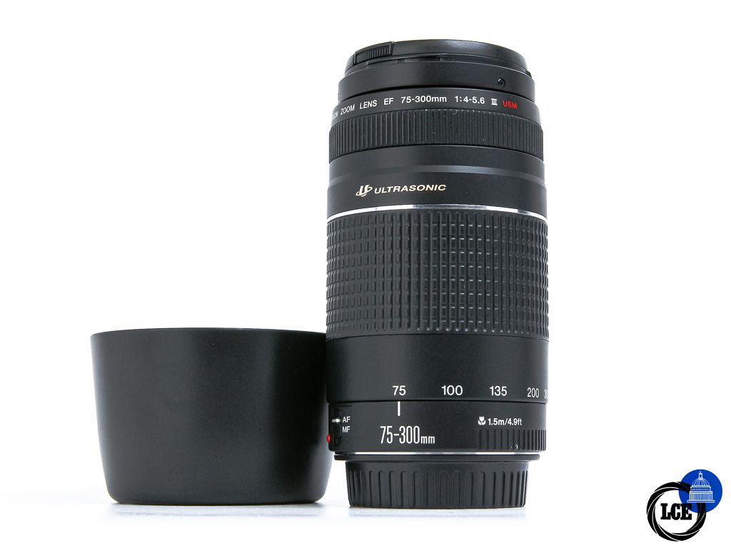 Canon EF 75-300mm f4-5.6 III USM