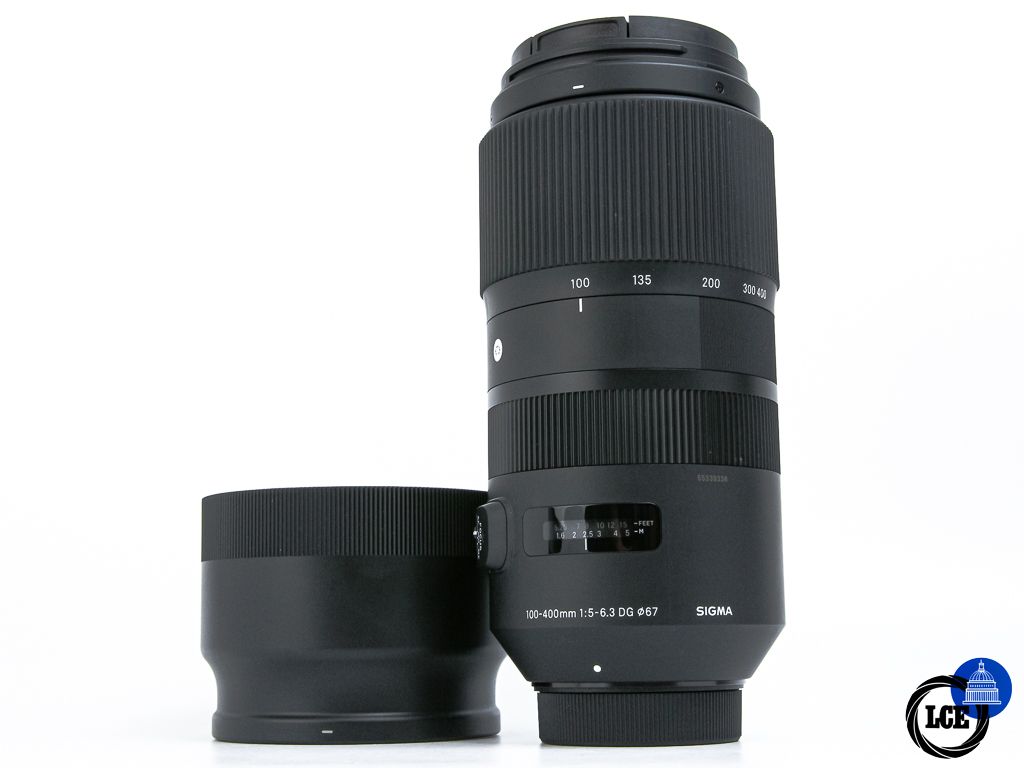 Sigma 100-400mm f5-6.3 DG OS 'C' Nikon F Mount