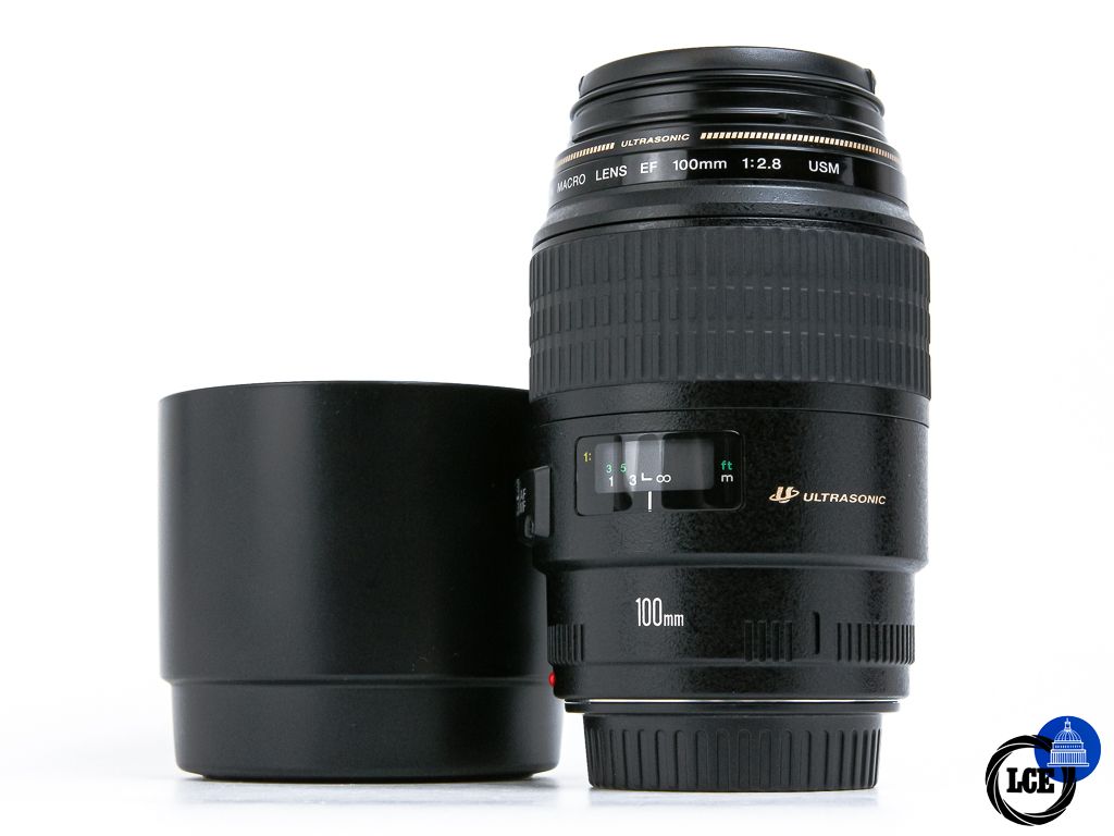 Canon EF 100mm f2.8 USM Macro