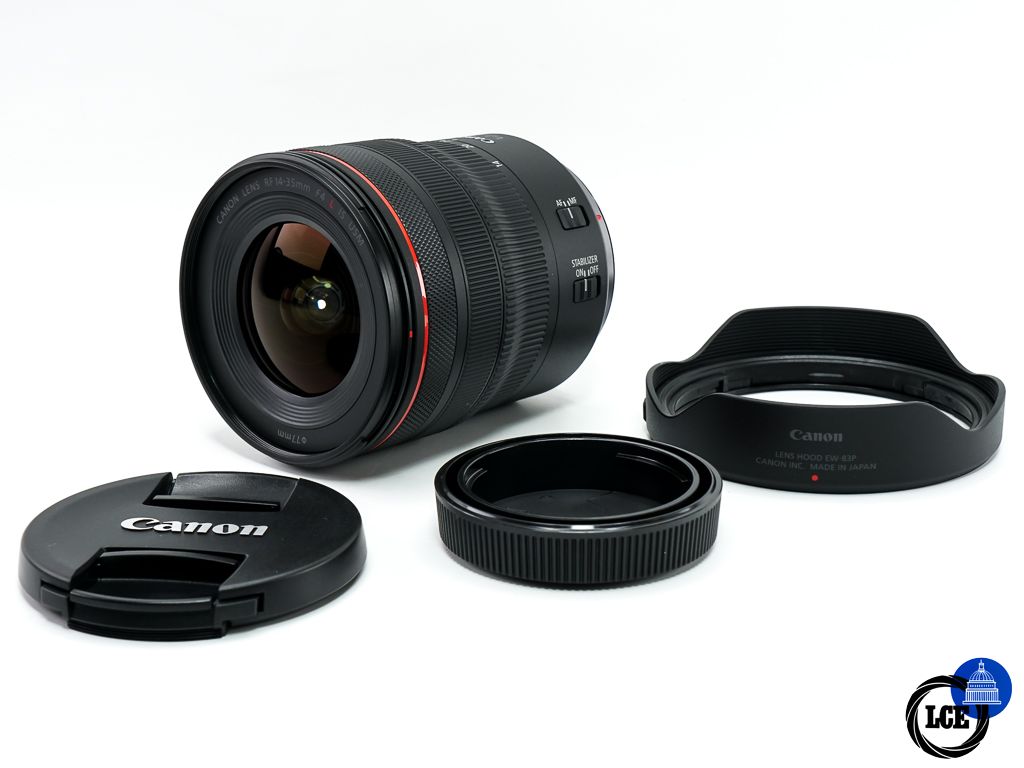 Canon RF 14-35mm f4 L IS USM