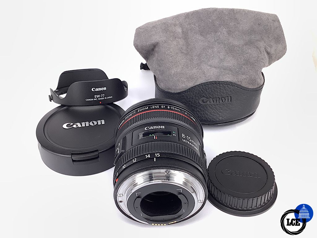 Canon EF 8-15mm F4 L USM FISHEYE