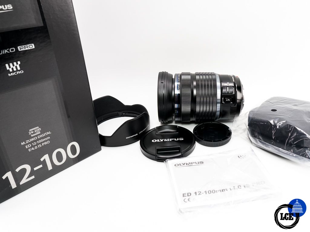 Olympus 12-100mm F4 IS PRO * BOXED *