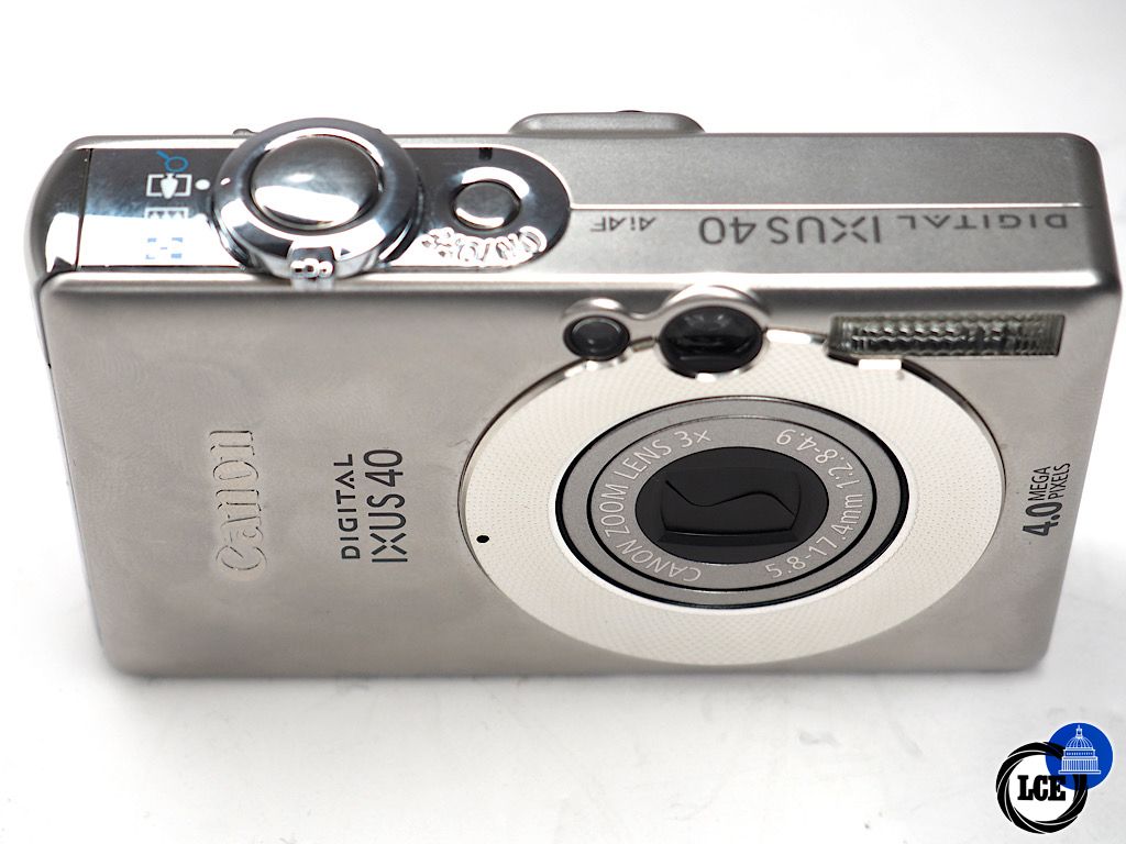 Canon IXUS 40