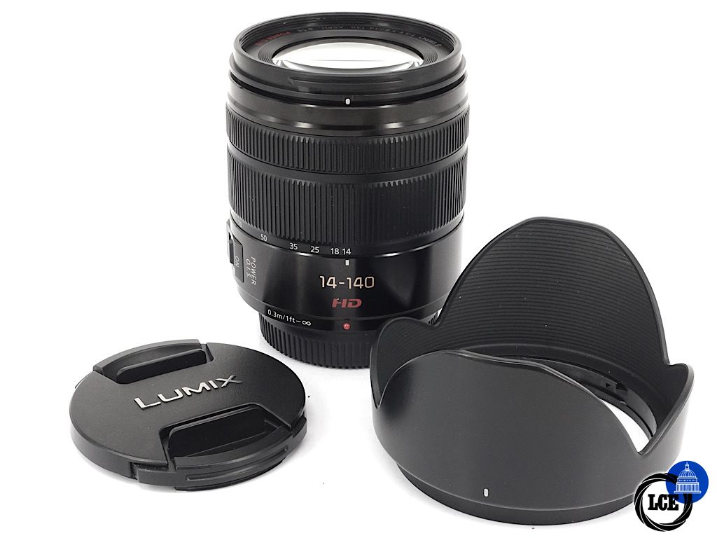 Panasonic Lumix 14-140mm F3.5-5.6 OIS | 4*