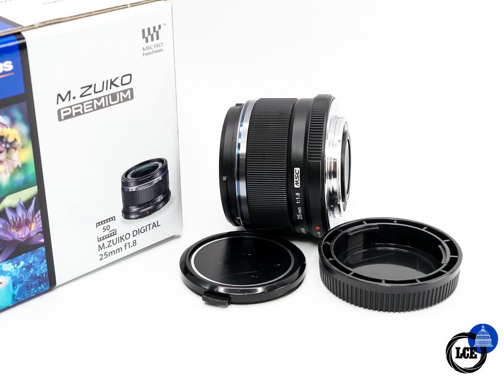 Olympus 25mm F1.8 MSC * BOXED *