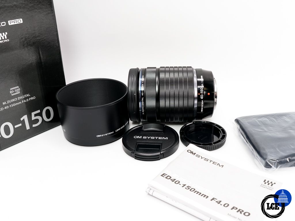 OM SYSTEM 40-150mm F4 PRO * BOXED *