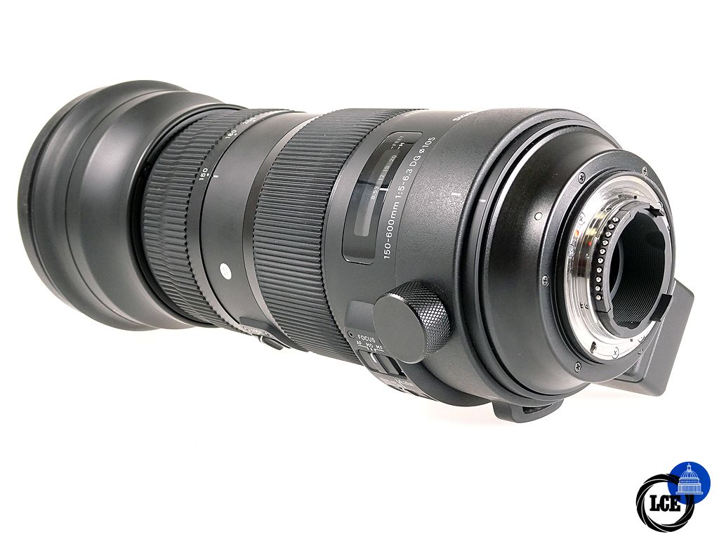 Sigma 150-600mm f5-6.3 DG Sport Nikon fit