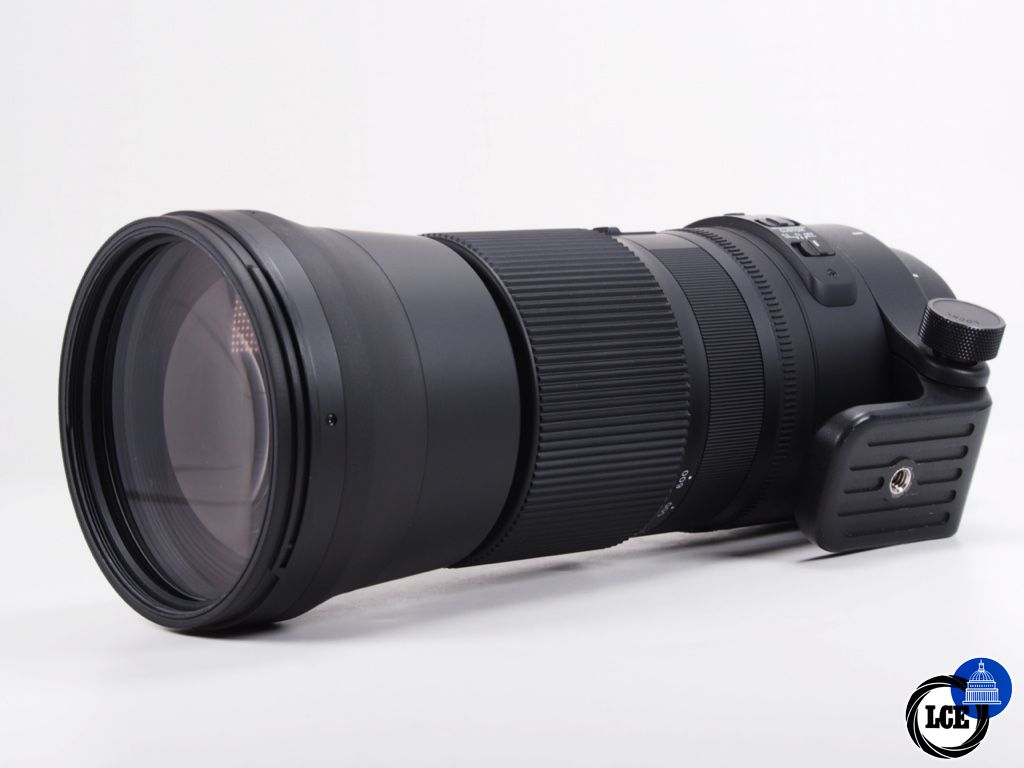 Sigma 150-600mm F5-6.3 DG O/S HSM, Canon EF 