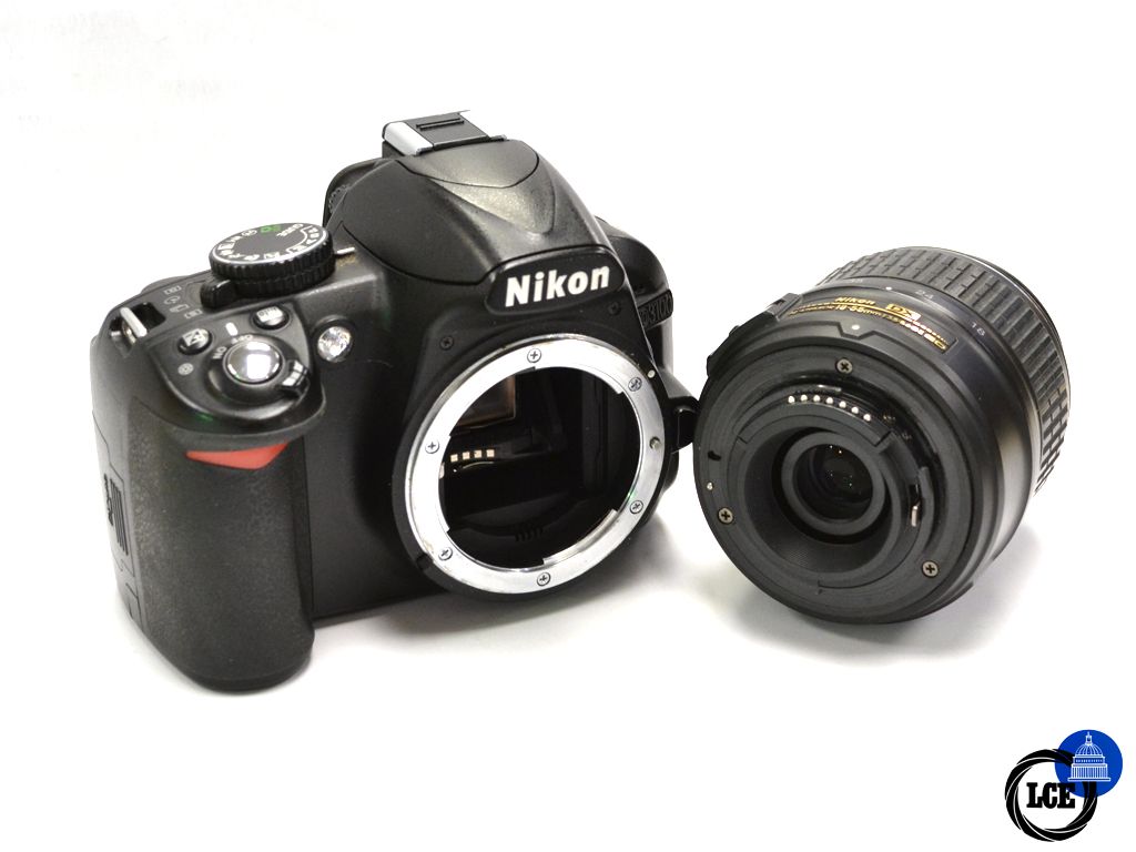 Nikon D3100 + 18-55mm G II ED Kit *LOW SHUTTER COUNT!!*