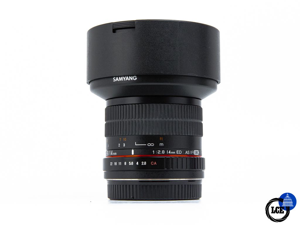 Samyang 14mm f2.8 ED AS IF Canon EF Mount 