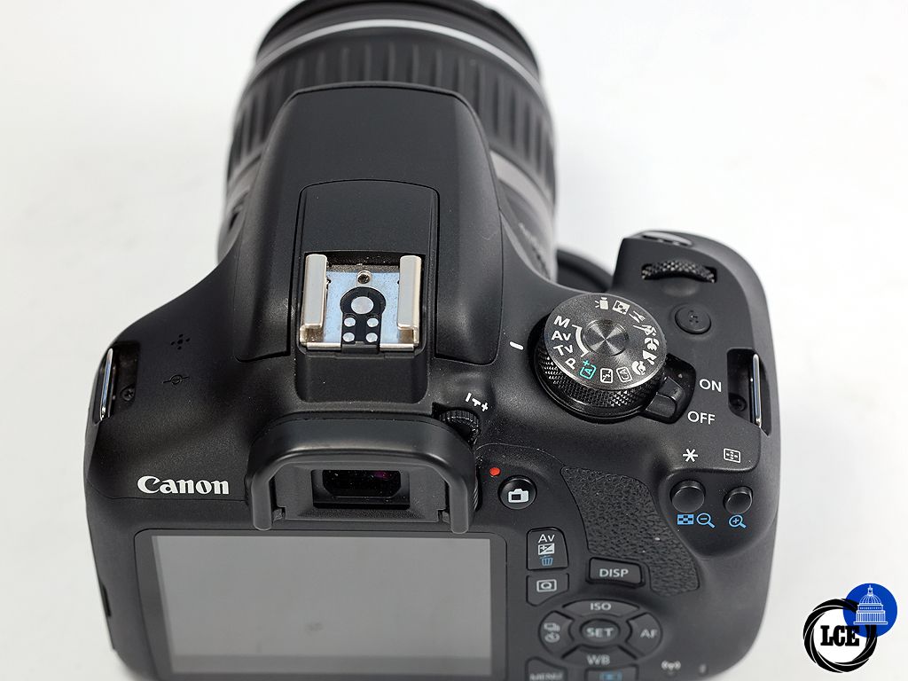 Canon EOS 2000D +18-55mm