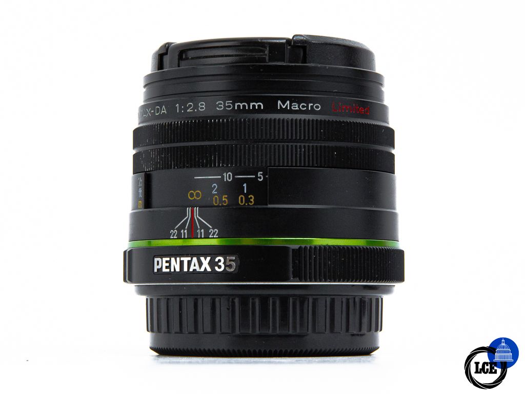 Pentax DA 35mm f2.8 Macro Limited