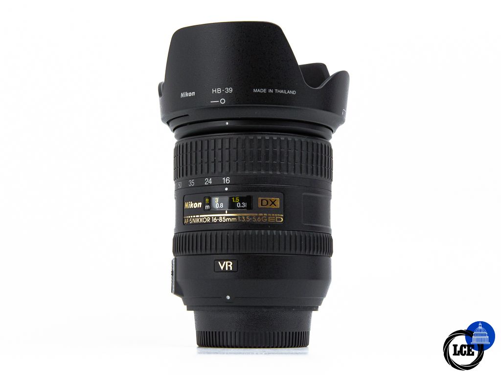 Nikon AF-S 16-85mm f3.5-5.6 G ED VR DX