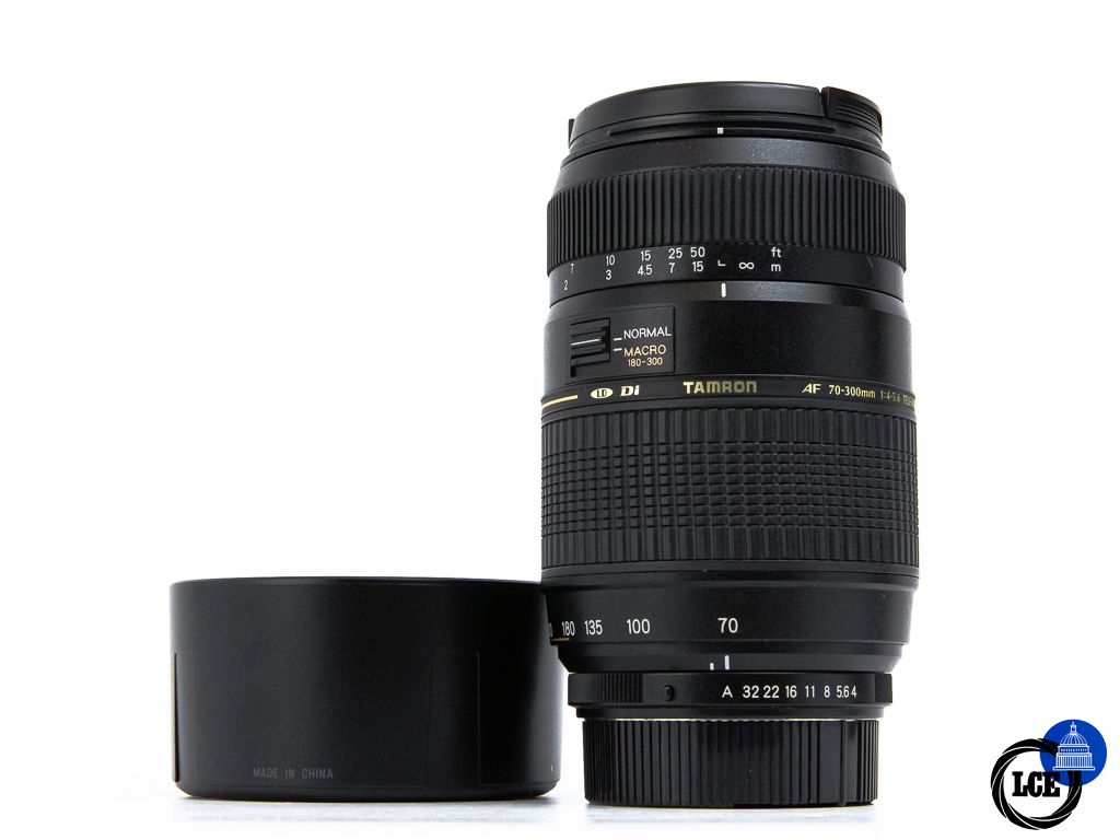 Tamron AF 70-300mm f4-5.6 Di LD Pentax K Mount