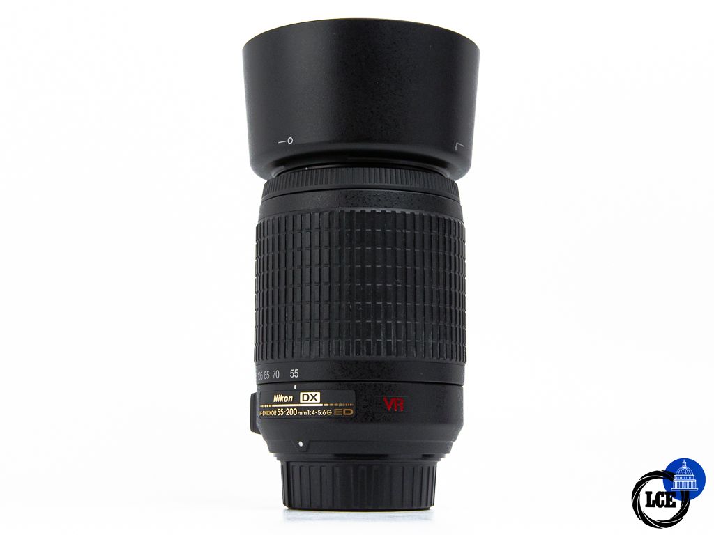 Nikon AF-S 55-200mm f4-5.6 G ED VR DX