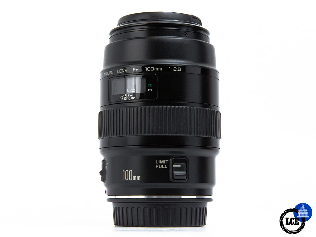 Canon EF 100mm f2.8 Macro