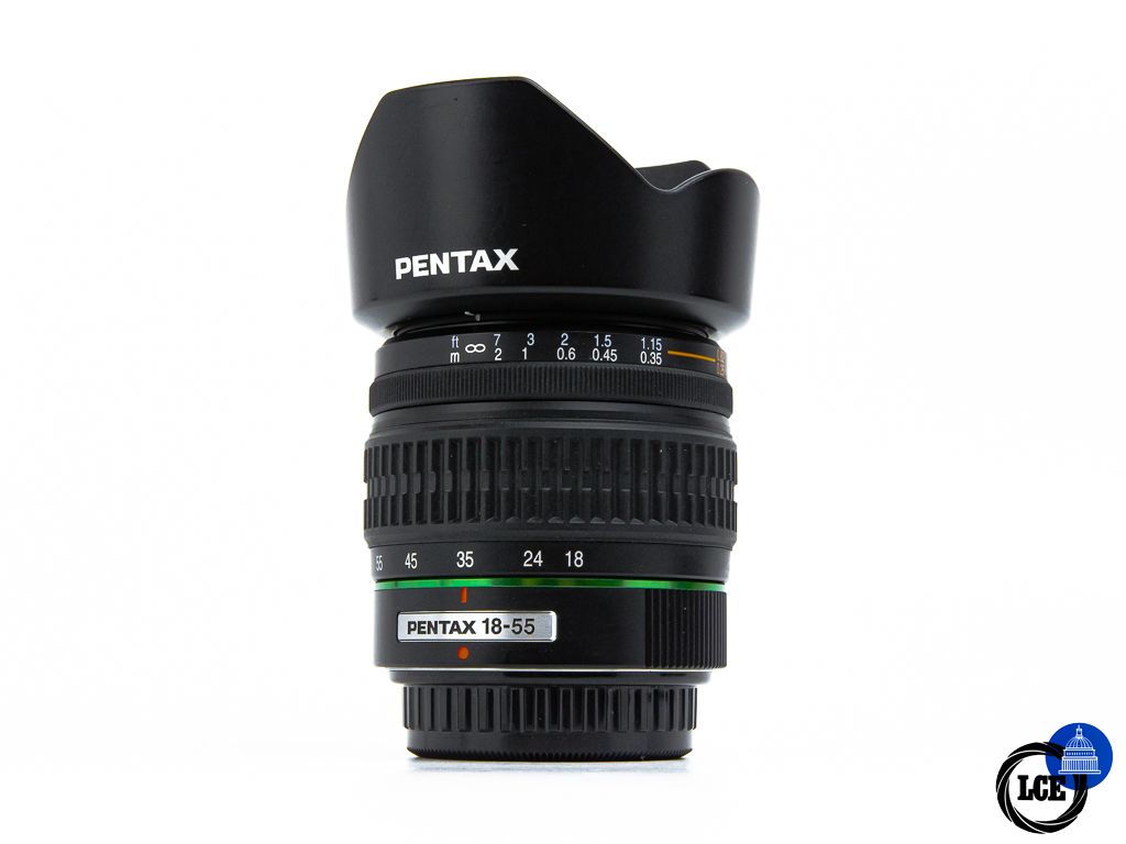 Pentax DA 18-55mm f3.5-5.6 AL