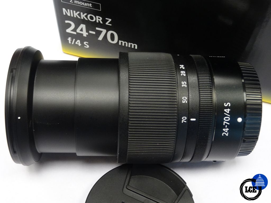 Nikon Z 24-70mm f4 S 