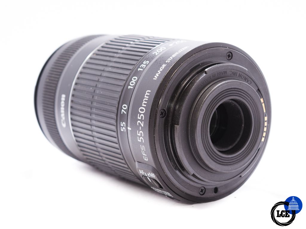 Canon EF-S 55-250mm f4-5.6 IS II 