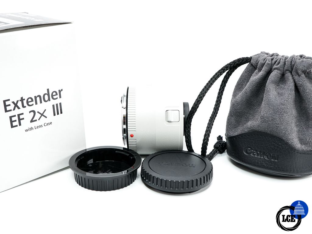 Canon EXTENDER EF 2x III * BOXED *