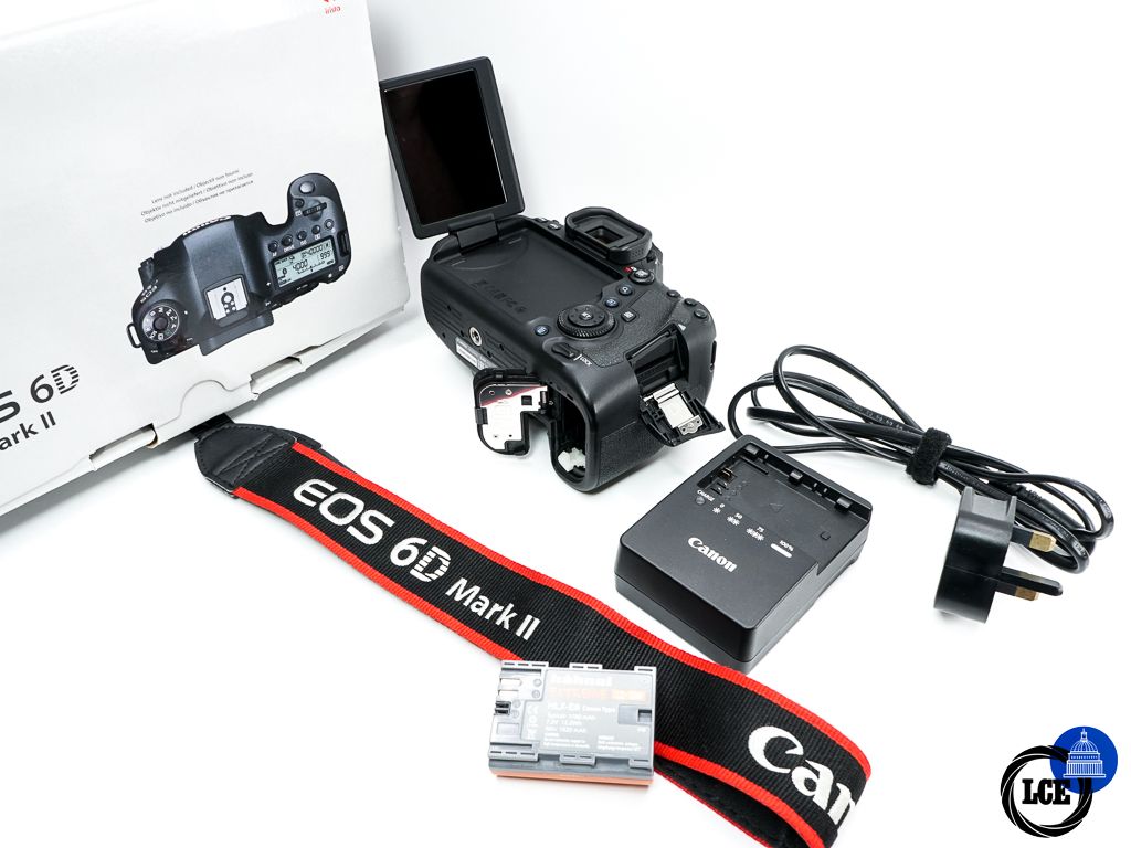 Canon EOS 6D MKII Body * BOXED & LOW BODY *