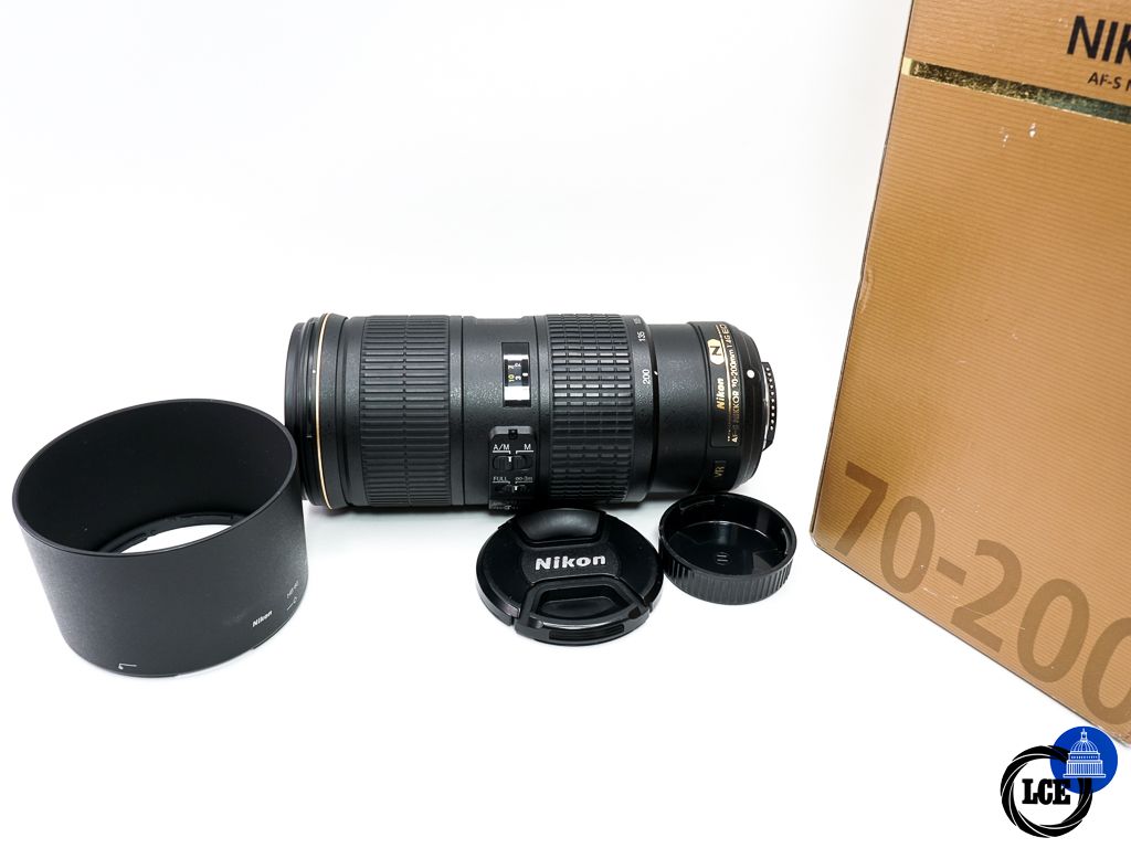 Nikon AF-S 70-200mm F4G ED VR N * BOXED *