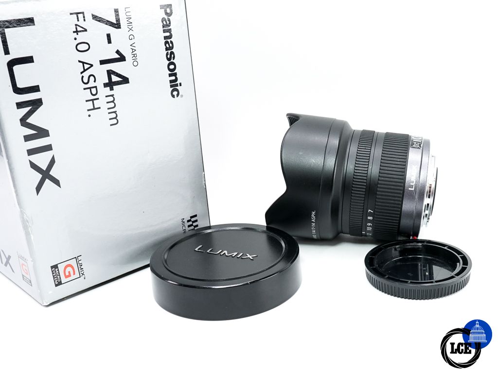 Panasonic 7-14mm F4 * BOXED *