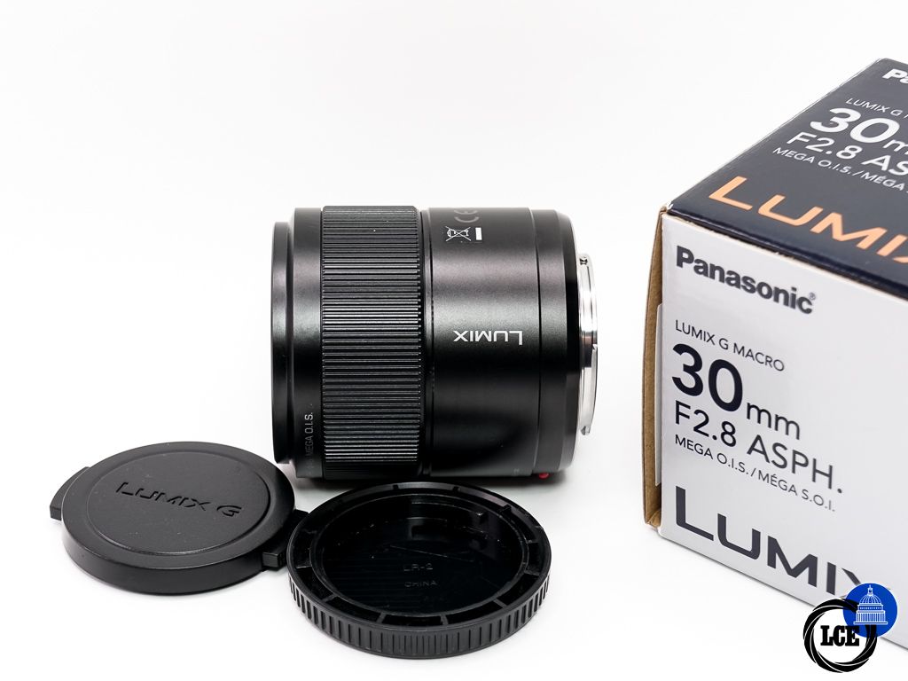 Panasonic 30mm F2.8 Macro * BOXED *