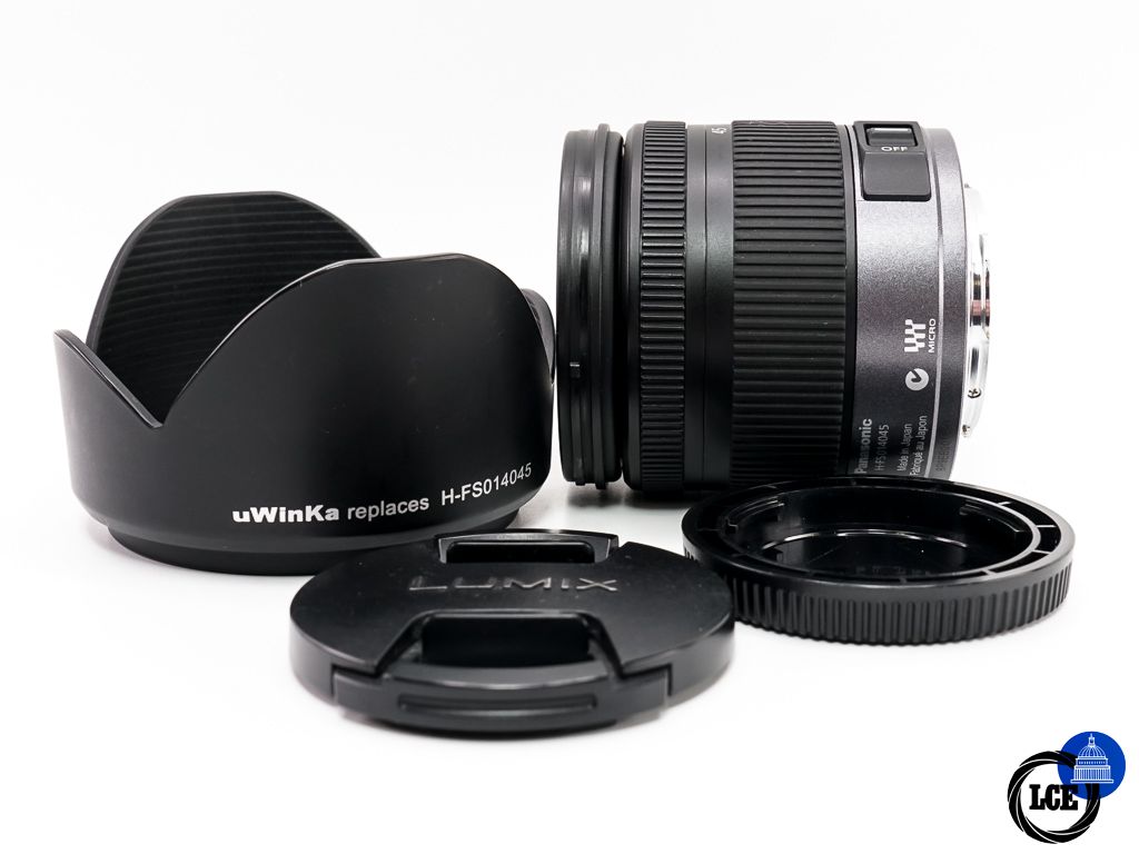 Panasonic 14-45mm F3.5-45mm MEGA O.I.S