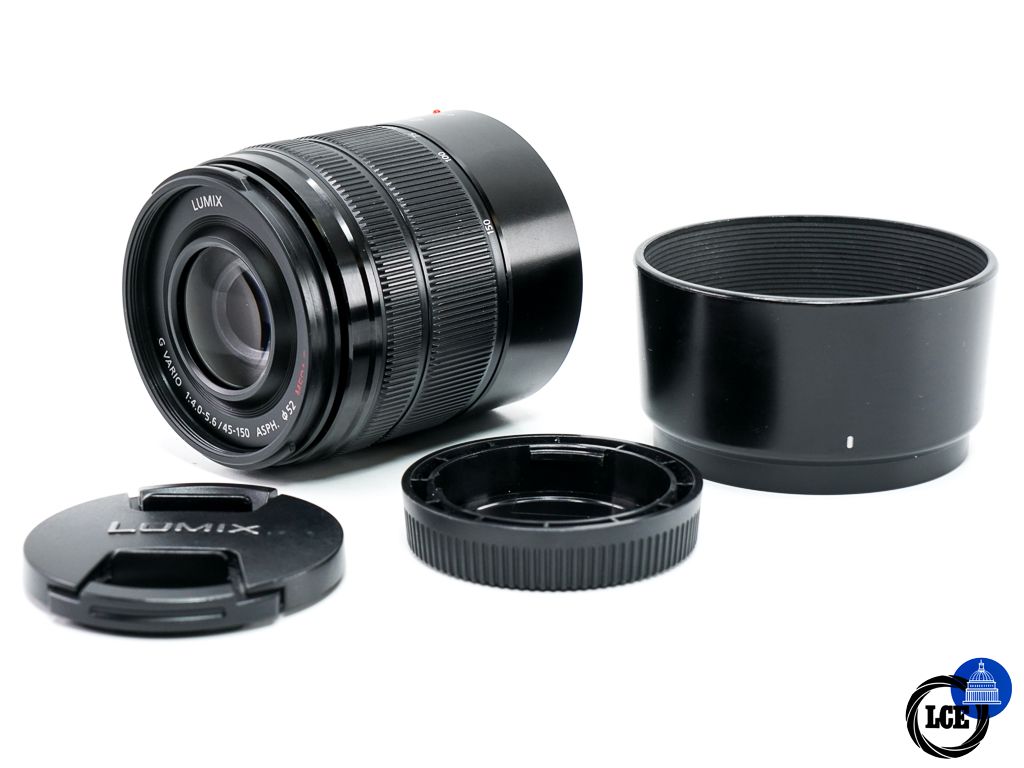 Panasonic 45-150mm F4.0-5.6 MEGA O.I.S